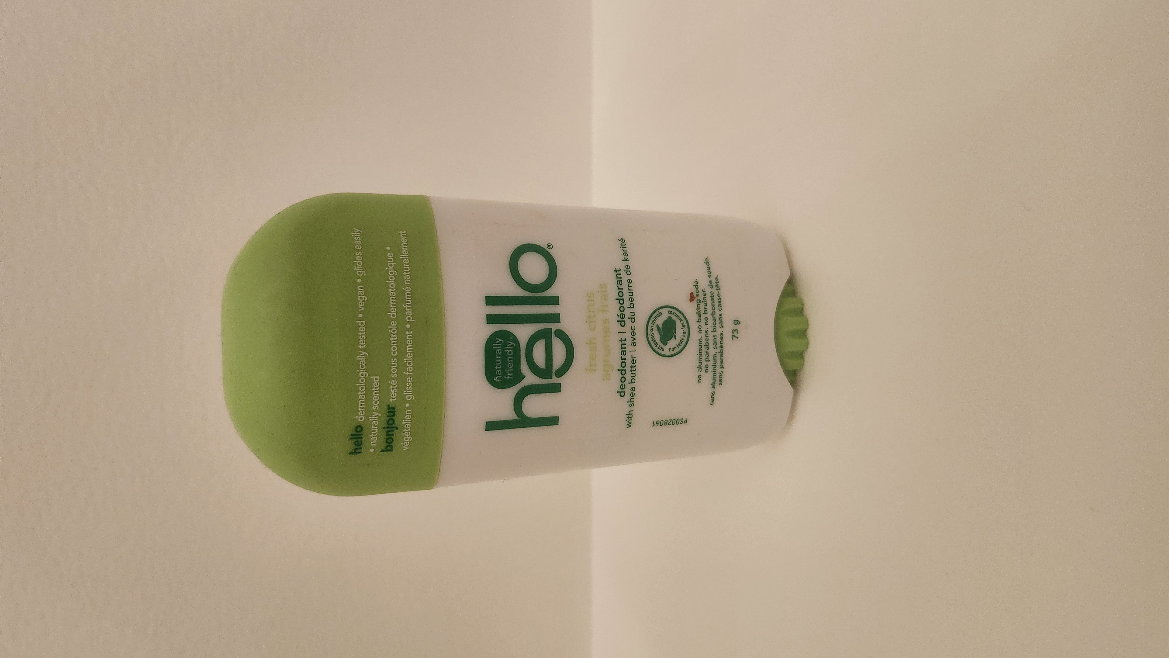 Photo of deodorant stick