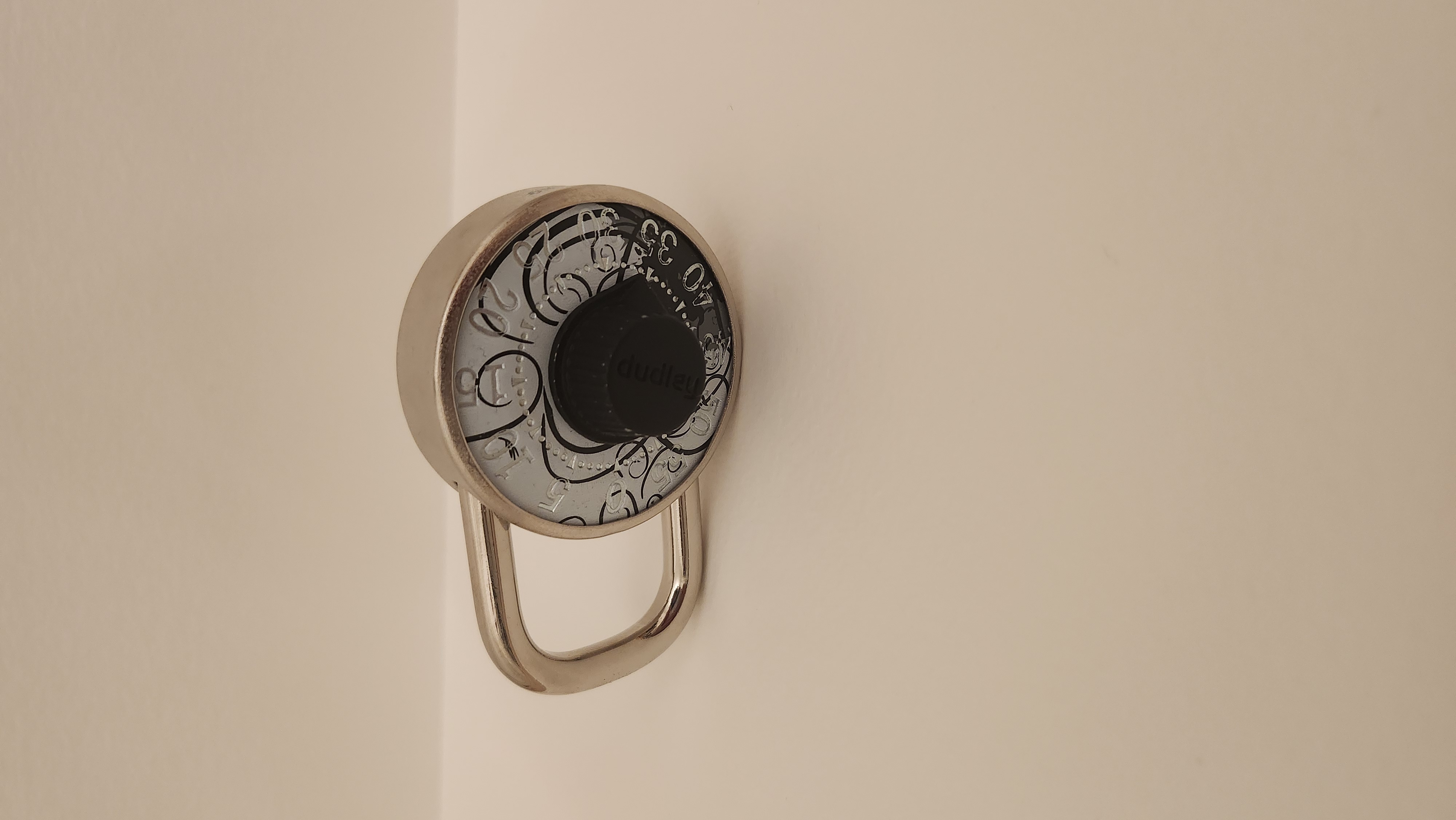 Photo of lock, angle 3